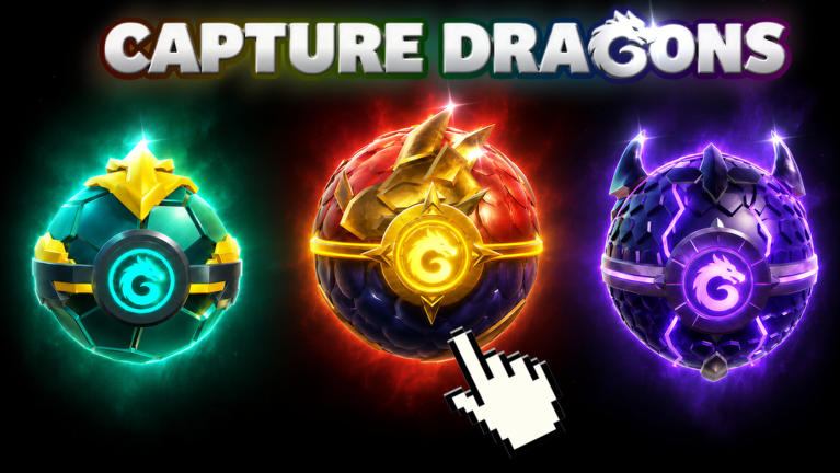 Official Roblox artwork shows three Capture Ball designs in green, gold, and purple.
